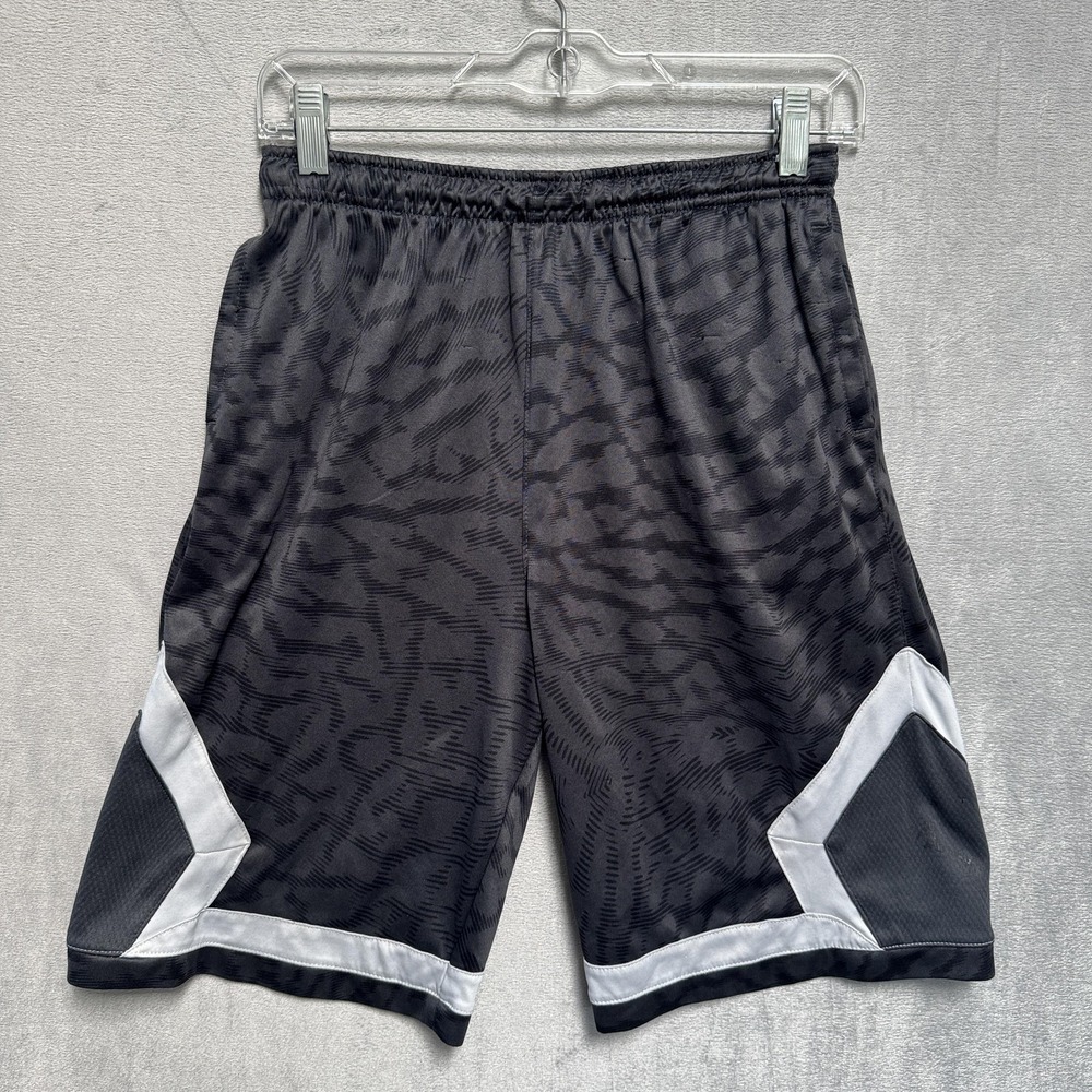 Jordan Shorts Youth XL Black Dri-FIT Animal Print Basketball Gym Training